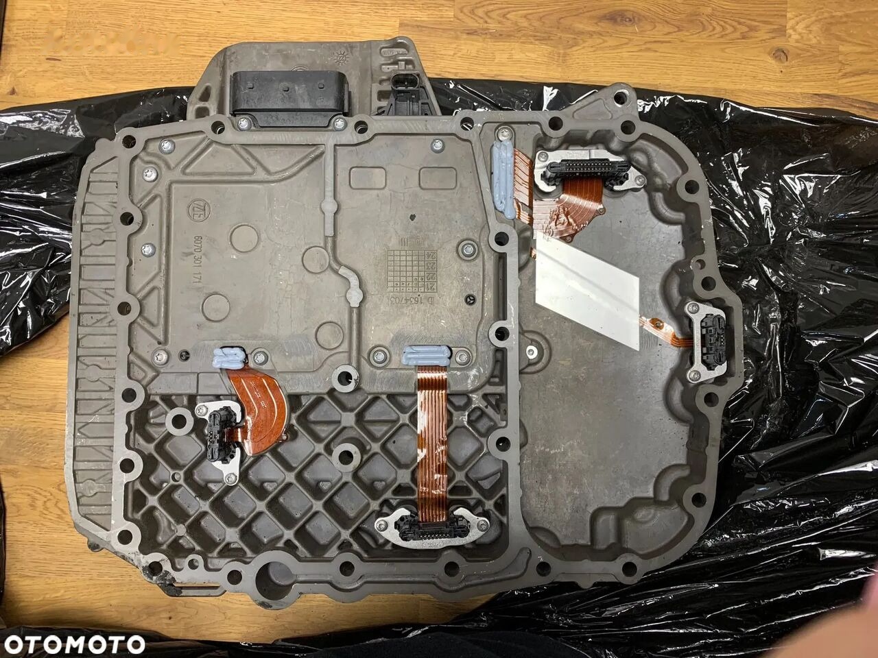 Sterownik skrzyni biegów TRAXON AM1 ZF KNORR BREMSE DAF EURO 6 K023088 - ECU עבור משאית: תמונה 1 Sterownik skrzyni biegów TRAXON AM1 ZF KNORR BREMSE DAF EURO 6 K023088 - ECU עבור משאית: תמונה 1