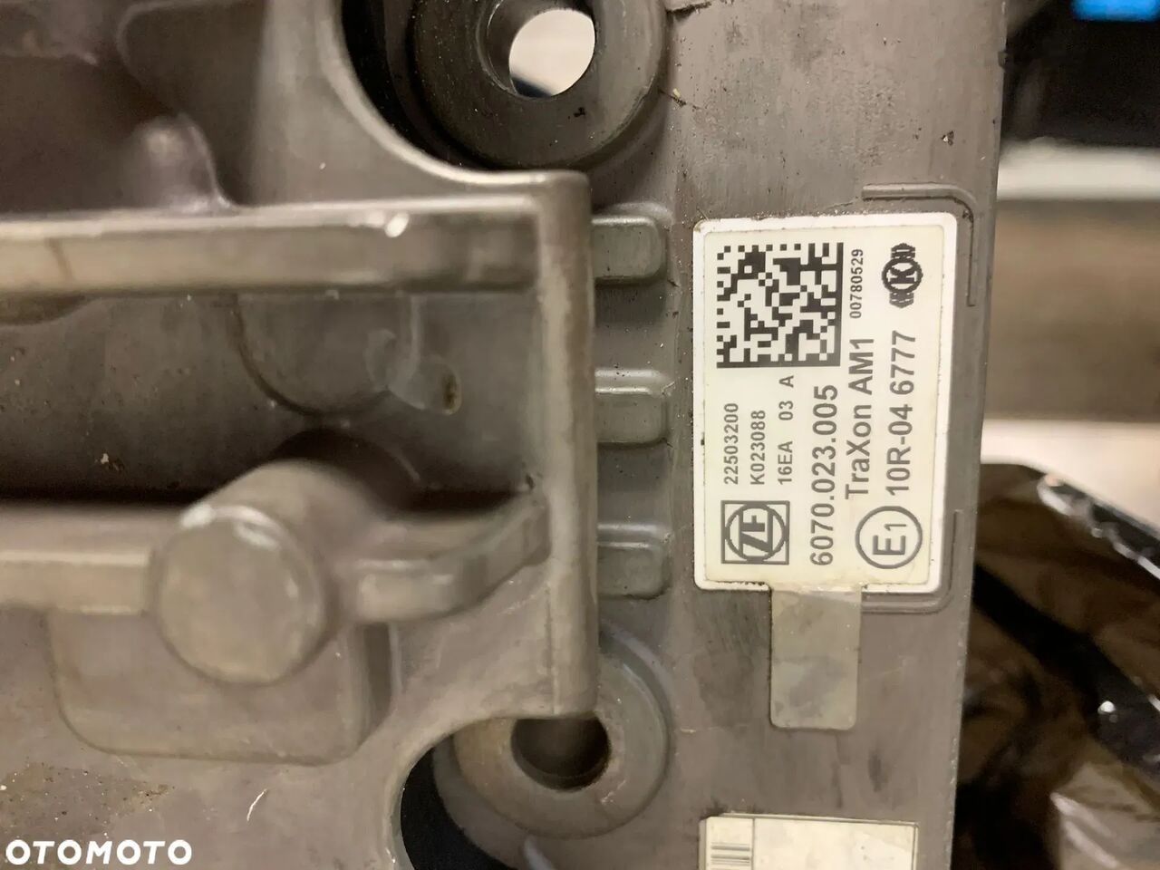 Sterownik skrzyni biegów TRAXON AM1 ZF KNORR BREMSE DAF EURO 6 K023088 - ECU עבור משאית: תמונה 2 Sterownik skrzyni biegów TRAXON AM1 ZF KNORR BREMSE DAF EURO 6 K023088 - ECU עבור משאית: תמונה 2
