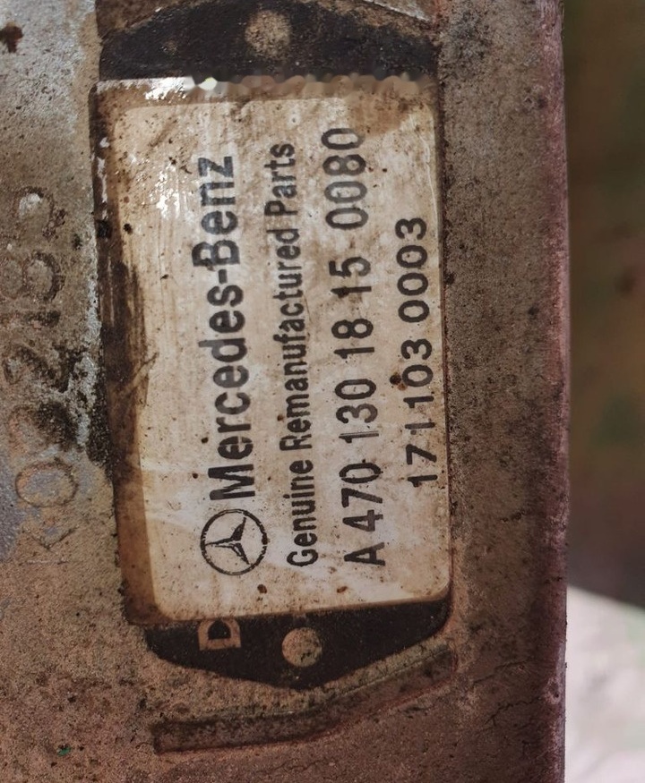 מדחס בלם אוויר עבור משאית Voith LP490 A0021304215 Mercedes-Benz Actros MP4: תמונה 6 מדחס בלם אוויר עבור משאית Voith LP490 A0021304215 Mercedes-Benz Actros MP4: תמונה 6