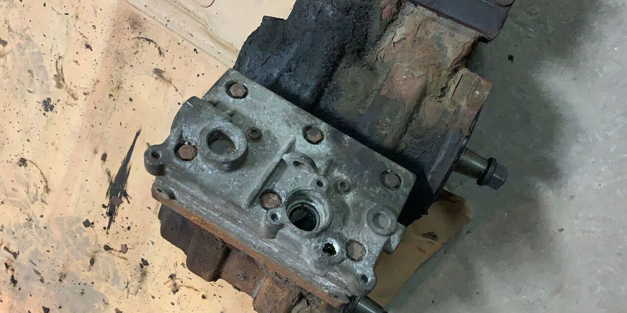 מדחס בלם אוויר עבור משאית WABCO 2 cylindry oryginał 51.54112-3028   MAN TGA 51.54112-3028: תמונה 16