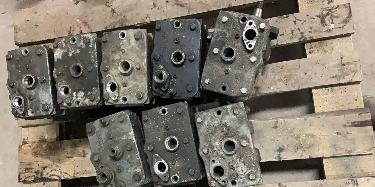 מדחס בלם אוויר עבור משאית WABCO 2 cylindry oryginał 51.54112-3028   MAN TGA 51.54112-3028: תמונה 13