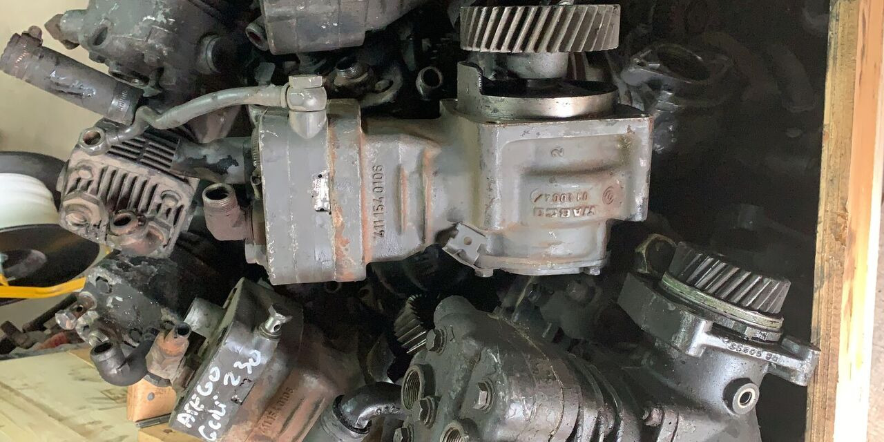 מדחס בלם אוויר עבור משאית WABCO 2 cylindry oryginał 51.54112-3028   MAN TGA 51.54112-3028: תמונה 17