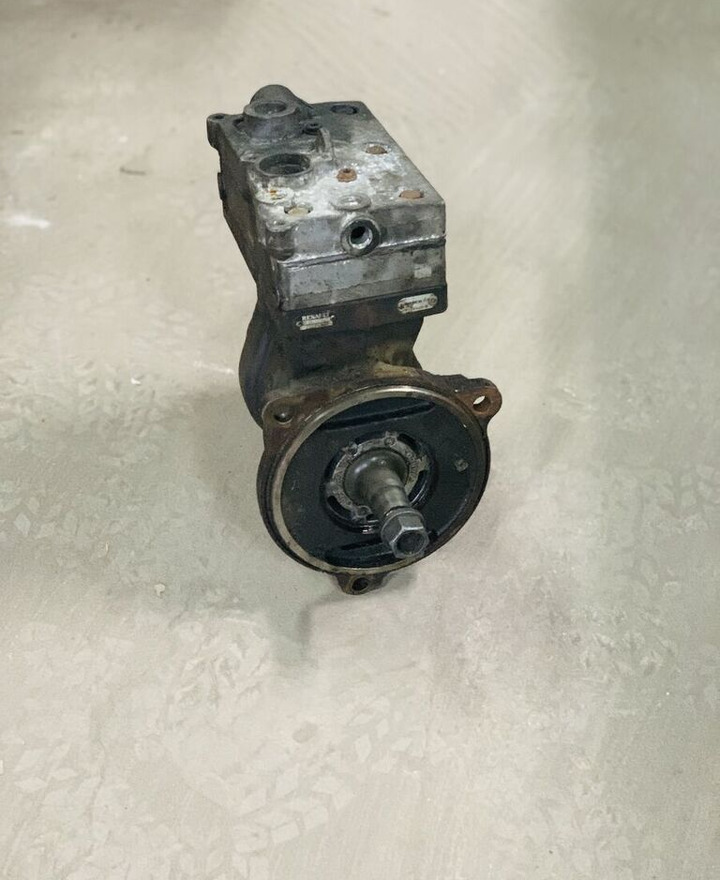 מדחס בלם אוויר עבור משאית WABCO 2 cylindry oryginał 51.54112-3028   MAN TGA 51.54112-3028: תמונה 25