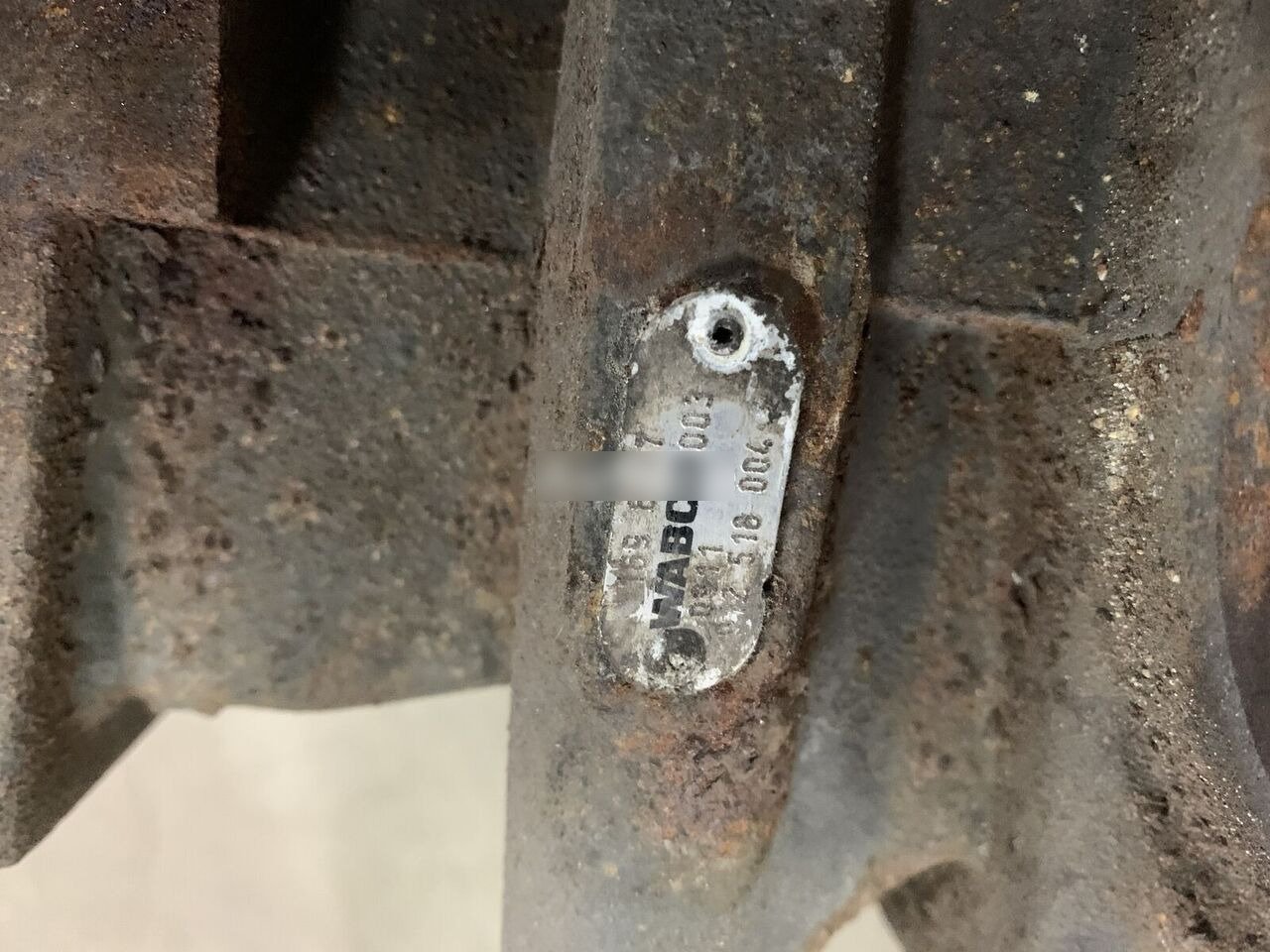 מדחס בלם אוויר עבור משאית WABCO 2 cylindry oryginał 51.54112-3028   MAN TGA 51.54112-3028: תמונה 24