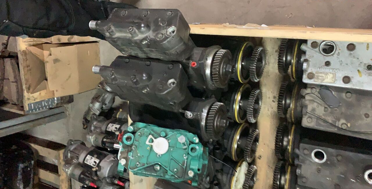 מדחס בלם אוויר עבור משאית WABCO 2 cylindry oryginał 51.54112-3028   MAN TGA 51.54112-3028: תמונה 7