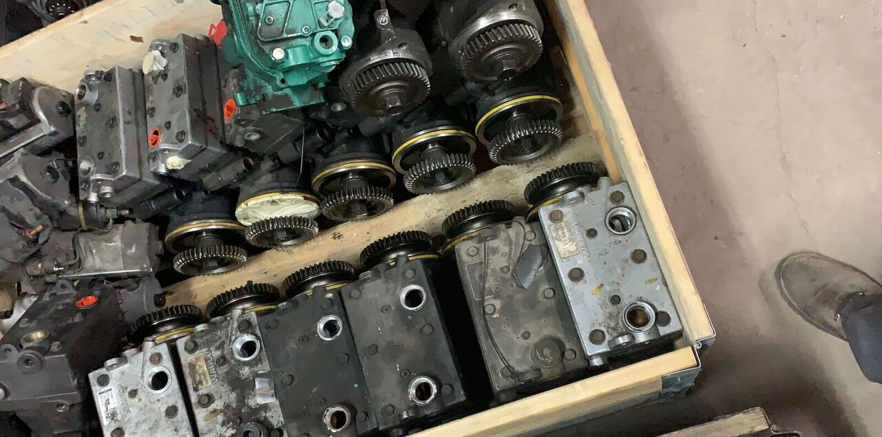 מדחס בלם אוויר עבור משאית WABCO 2 cylindry oryginał 51.54112-3028   MAN TGA 51.54112-3028: תמונה 6