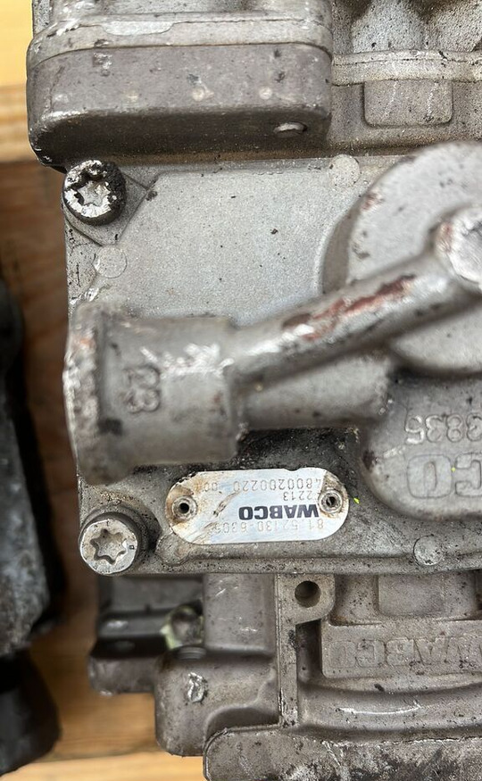 WABCO 4800200020 MAN TGL TGM truck - שסתום בלמים עבור משאית: תמונה 3 WABCO 4800200020 MAN TGL TGM truck - שסתום בלמים עבור משאית: תמונה 3