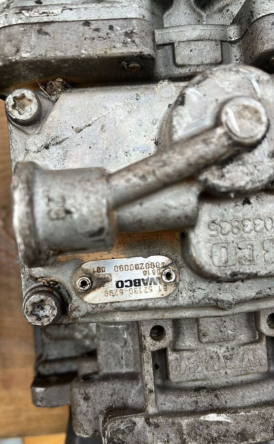 WABCO 4800200020 MAN TGL TGM truck - שסתום בלמים עבור משאית: תמונה 4 WABCO 4800200020 MAN TGL TGM truck - שסתום בלמים עבור משאית: תמונה 4