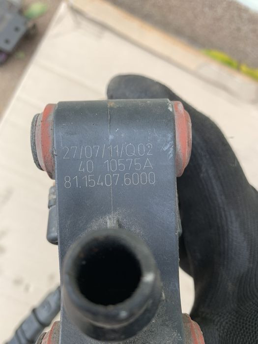 Zawór oryginał 81.15407.6000 MAN TGA / TGX / TGS - מערכת פליטה עבור משאית: תמונה 2 Zawór oryginał 81.15407.6000 MAN TGA / TGX / TGS - מערכת פליטה עבור משאית: תמונה 2