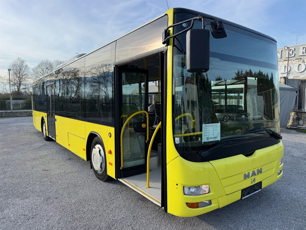 MAN LION’S CITY A21 (2011) - אוטובוס עירוני: תמונה 1 MAN LION’S CITY A21 (2011) - אוטובוס עירוני: תמונה 1