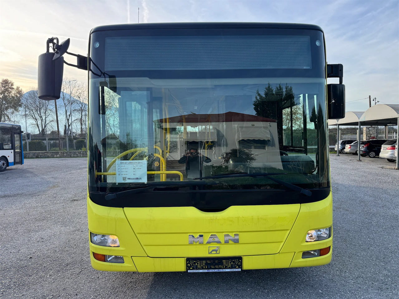 MAN LION’S CITY A21 (2011) - אוטובוס עירוני: תמונה 2 MAN LION’S CITY A21 (2011) - אוטובוס עירוני: תמונה 2