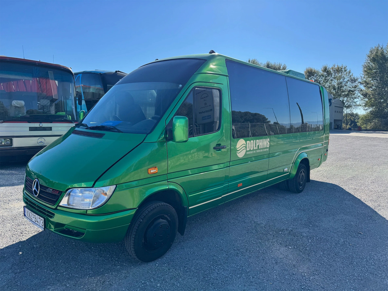 MERCEDES-BENZ SPRINTER - אוטובוס בין עירוני: תמונה 3 MERCEDES-BENZ SPRINTER - אוטובוס בין עירוני: תמונה 3