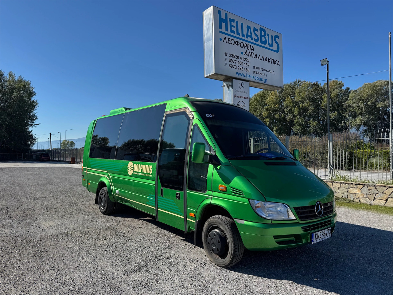 MERCEDES-BENZ SPRINTER - אוטובוס בין עירוני: תמונה 1 MERCEDES-BENZ SPRINTER - אוטובוס בין עירוני: תמונה 1