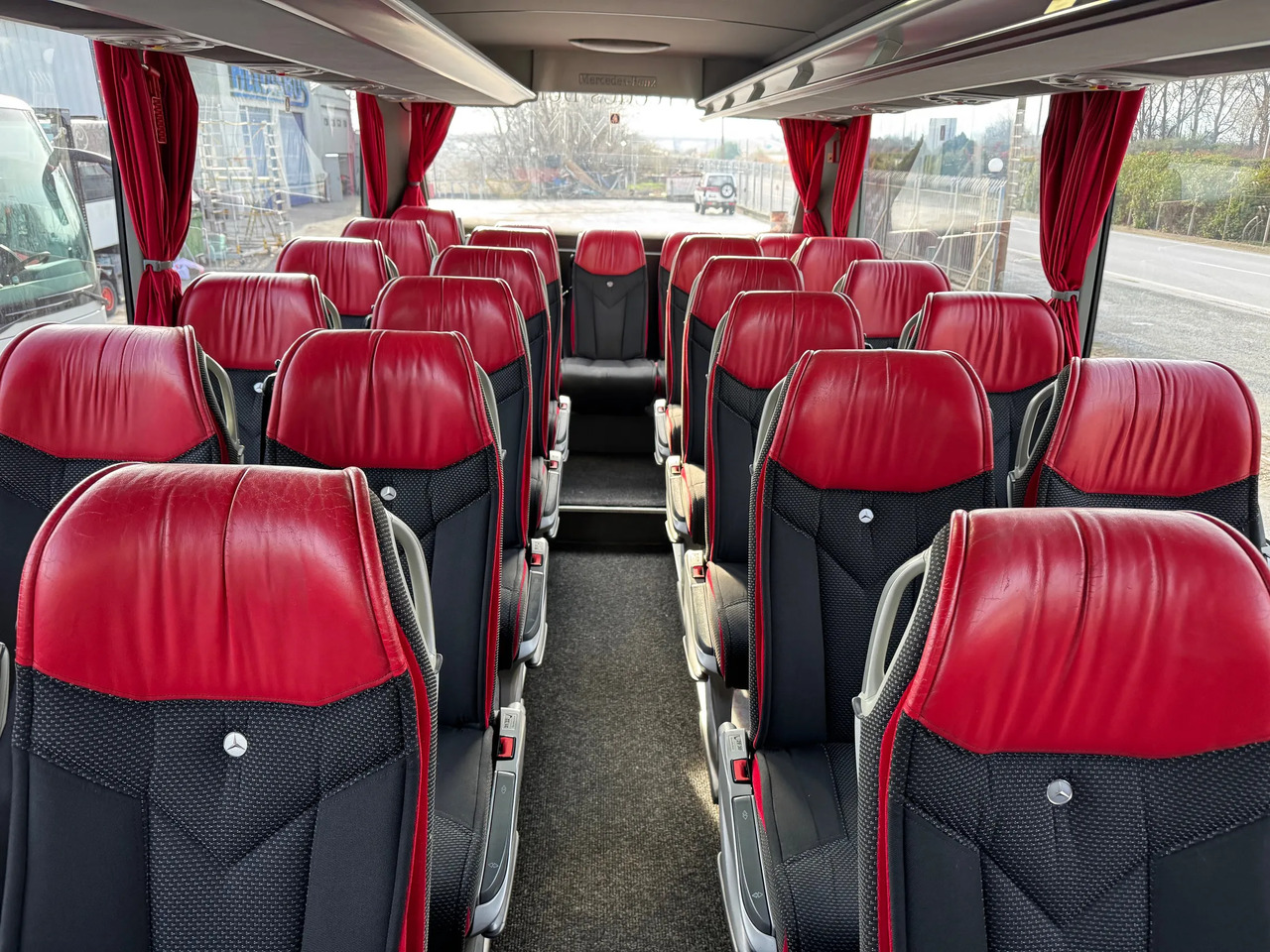 אוטובוס בין עירוני Mercedes-Benz Tourismo: תמונה 8