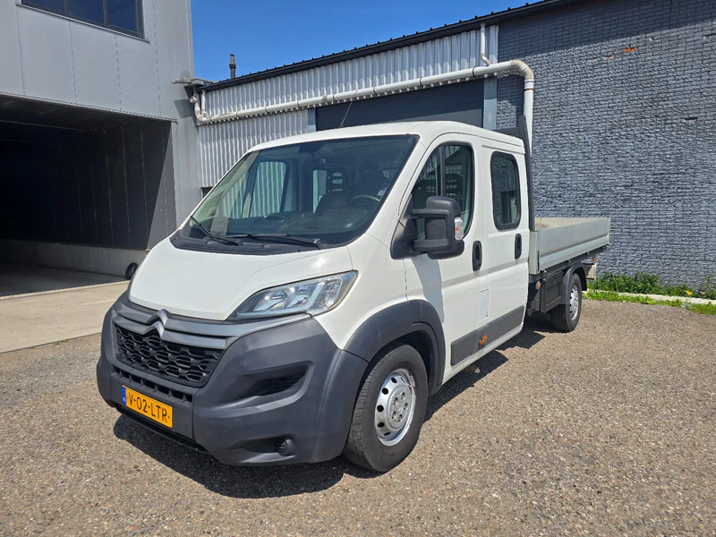 Citroën Jumper 3.0 HDI open laadbak - כלי רכב מסחרי במיטה שטוחה, כלי רכב מסחרי קומבי: תמונה 1 Citroën Jumper 3.0 HDI open laadbak - כלי רכב מסחרי במיטה שטוחה, כלי רכב מסחרי קומבי: תמונה 1