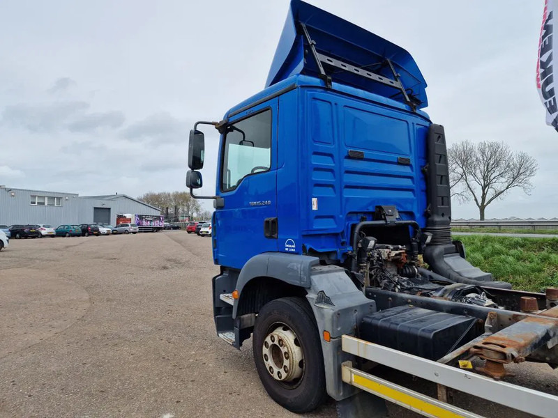 MAN TGM 15.240 container, BDF, 2009, NL Truck - מוביל מכולות/ משאית החלפת גוף: תמונה 4 MAN TGM 15.240 container, BDF, 2009, NL Truck - מוביל מכולות/ משאית החלפת גוף: תמונה 4