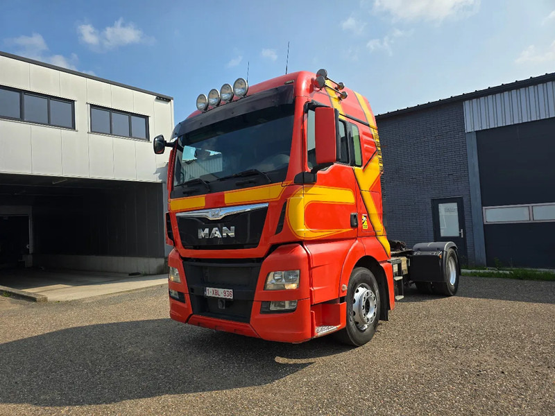 MAN TGX 18.440 2015 - יחידת טרקטור: תמונה 1 MAN TGX 18.440 2015 - יחידת טרקטור: תמונה 1