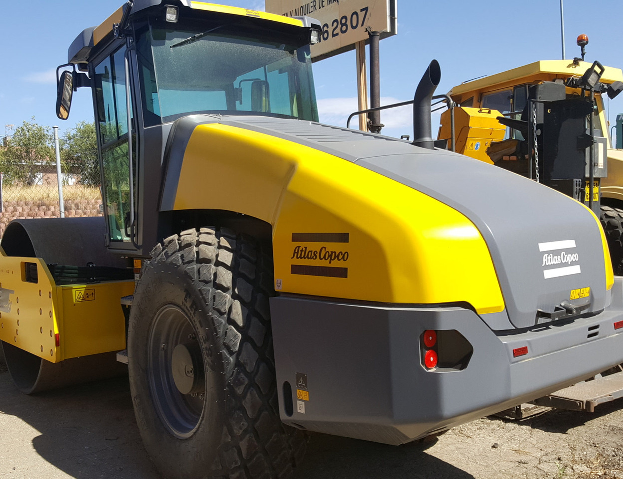 Autopropulsado Dynapac CA 2500D - מדחס: תמונה 1 Autopropulsado Dynapac CA 2500D - מדחס: תמונה 1