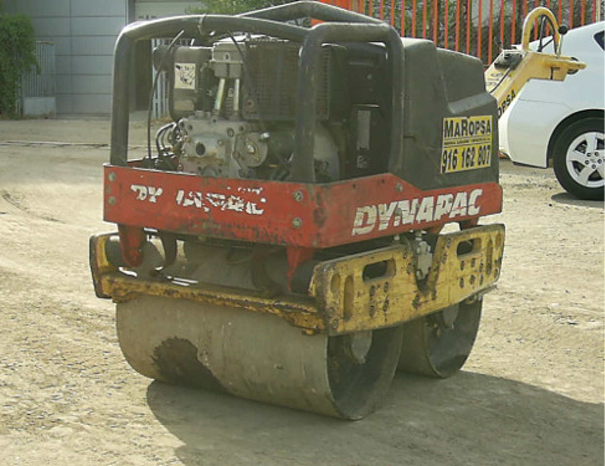 Compactador Manual Dynapac LP 6500 - מיני רולר: תמונה 1 Compactador Manual Dynapac LP 6500 - מיני רולר: תמונה 1