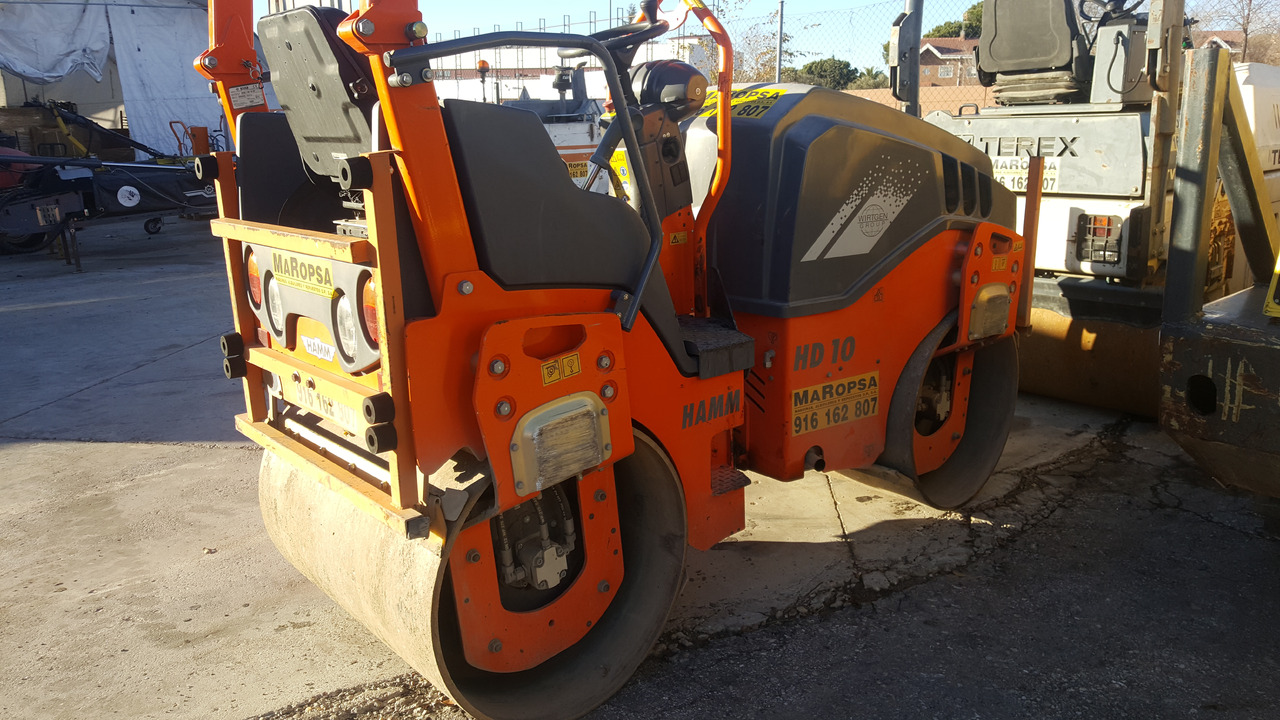 Doble Vibrante Hamm HD 10VV - רולר כביש: תמונה 1 Doble Vibrante Hamm HD 10VV - רולר כביש: תמונה 1