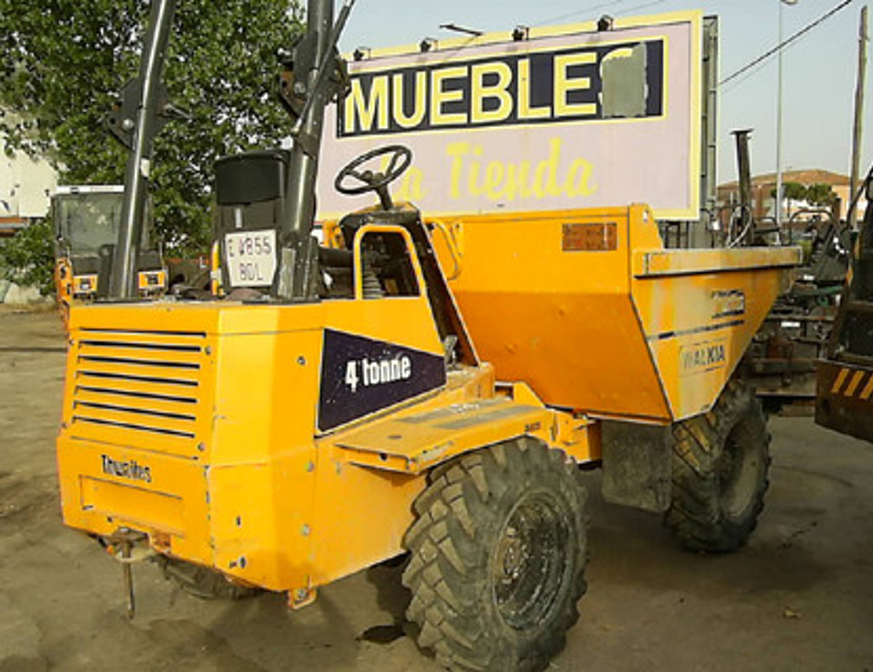 Dumper Frontal Thawaites MACH 340 - מיני מסיר פסולת: תמונה 1 Dumper Frontal Thawaites MACH 340 - מיני מסיר פסולת: תמונה 1