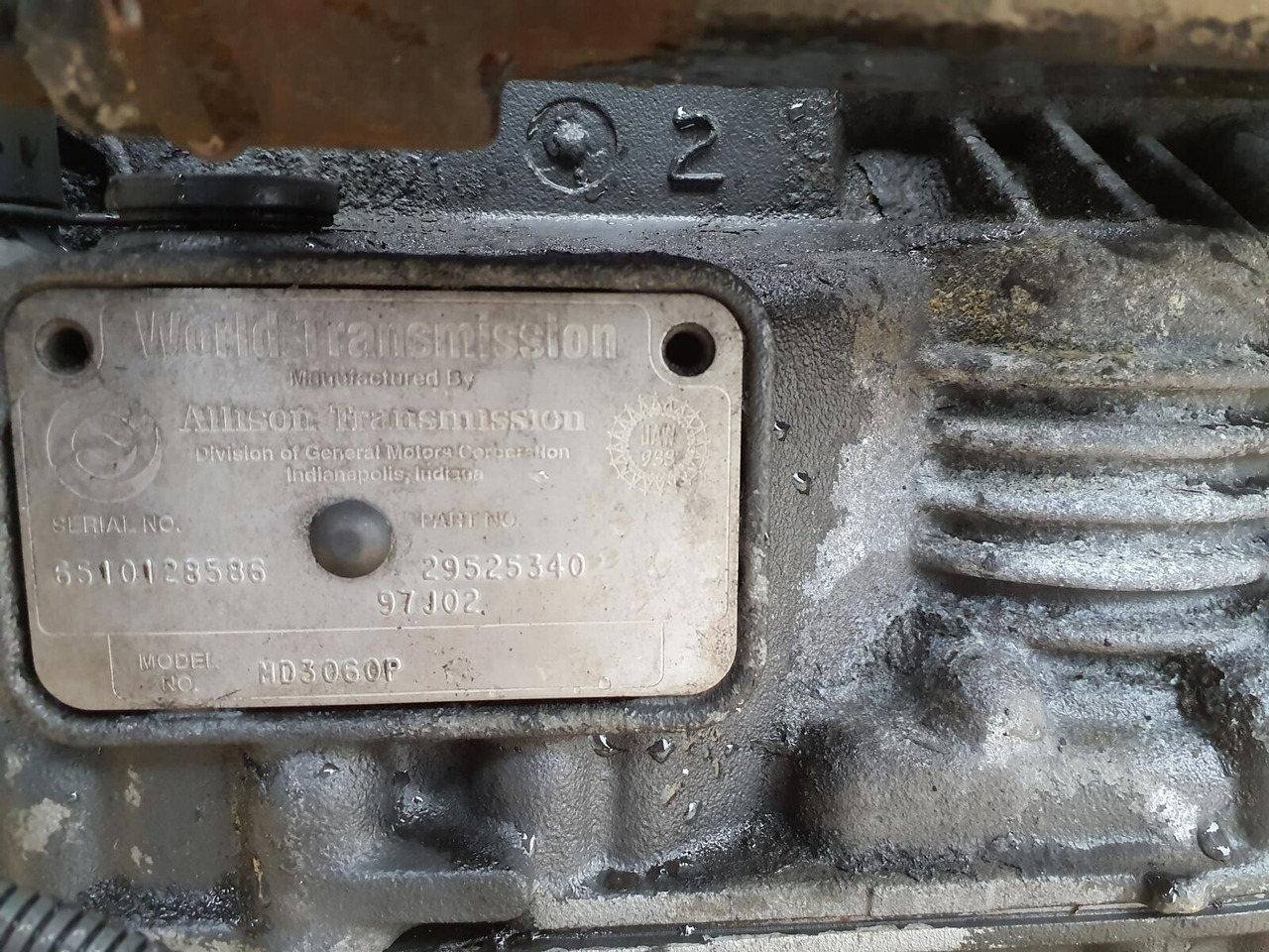 Allison AC 75 gearbox Allison MD3060P - תיבת הילוכים עבור עגורן נייד: תמונה 5 Allison AC 75 gearbox Allison MD3060P - תיבת הילוכים עבור עגורן נייד: תמונה 5