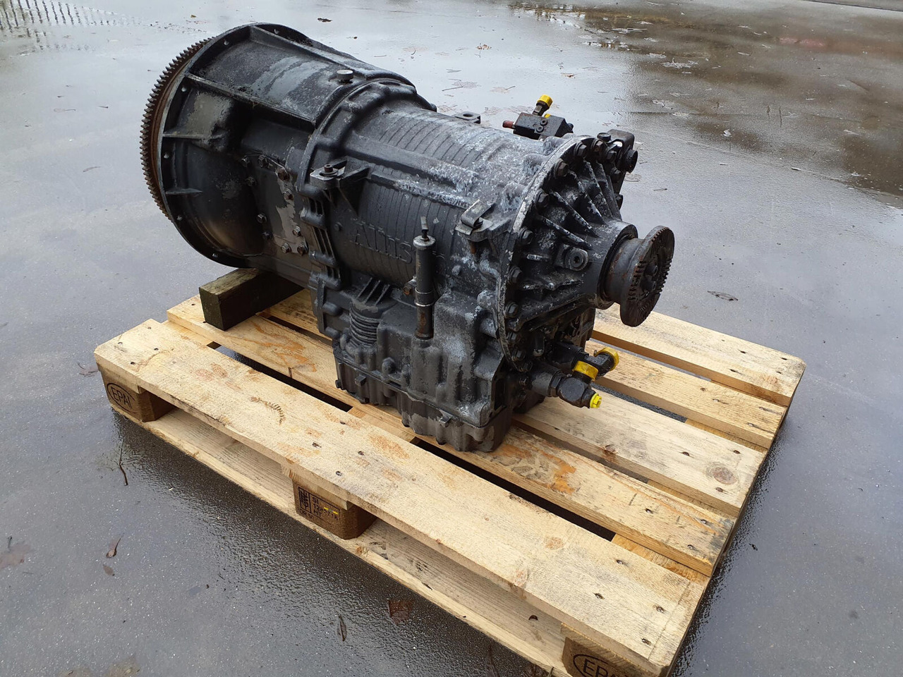 Allison AC 75 gearbox Allison MD3060P - תיבת הילוכים עבור עגורן נייד: תמונה 2 Allison AC 75 gearbox Allison MD3060P - תיבת הילוכים עבור עגורן נייד: תמונה 2