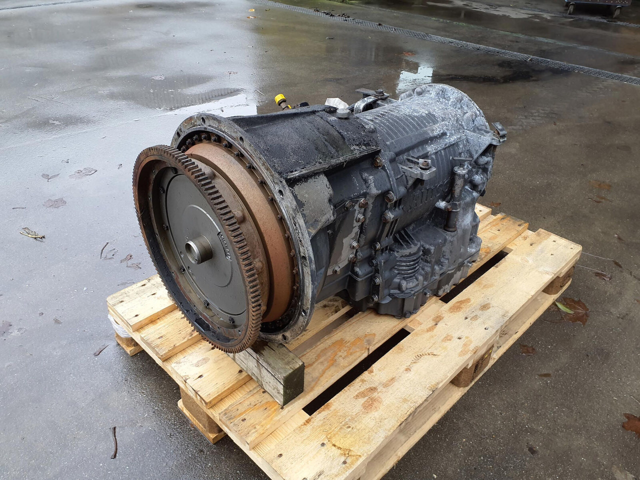 Allison AC 75 gearbox Allison MD3060P - תיבת הילוכים עבור עגורן נייד: תמונה 1 Allison AC 75 gearbox Allison MD3060P - תיבת הילוכים עבור עגורן נייד: תמונה 1