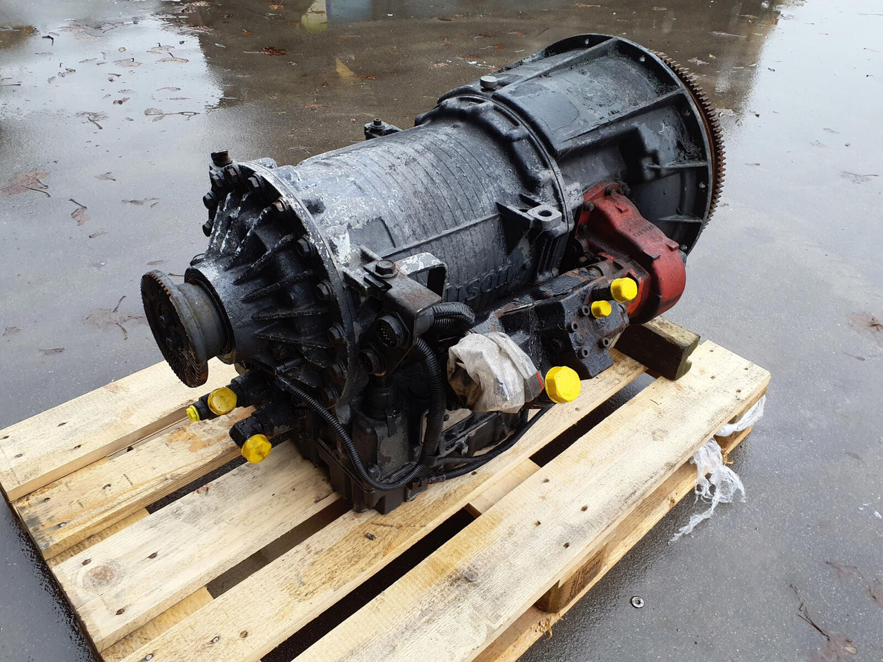 Allison AC 75 gearbox Allison MD3060P - תיבת הילוכים עבור עגורן נייד: תמונה 4 Allison AC 75 gearbox Allison MD3060P - תיבת הילוכים עבור עגורן נייד: תמונה 4