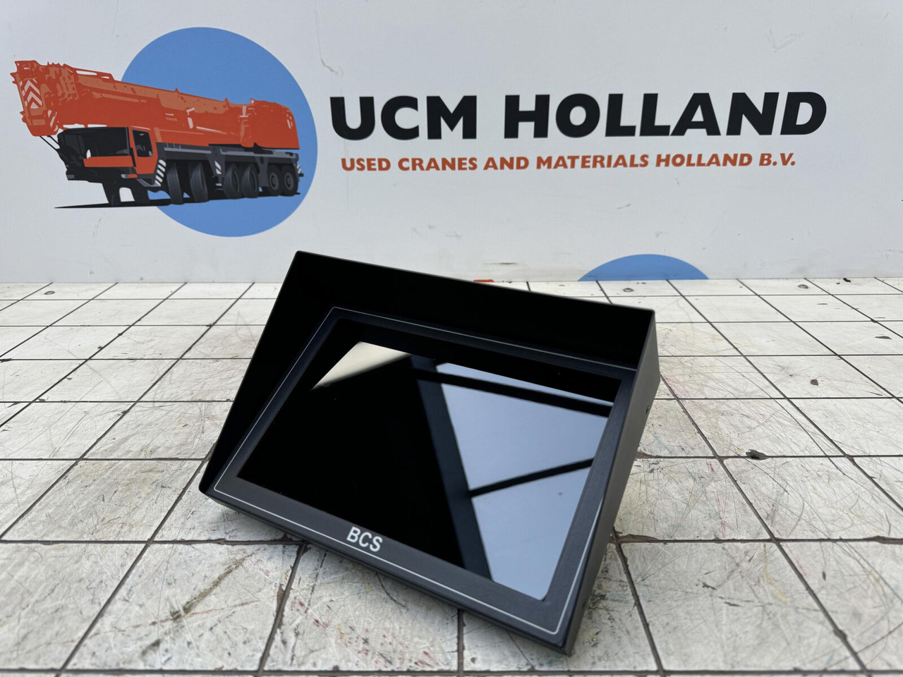 BCS VH-3610-10 set new - תא ופנים הרכב עבור עגורן זוחל: תמונה 2 BCS VH-3610-10 set new - תא ופנים הרכב עבור עגורן זוחל: תמונה 2