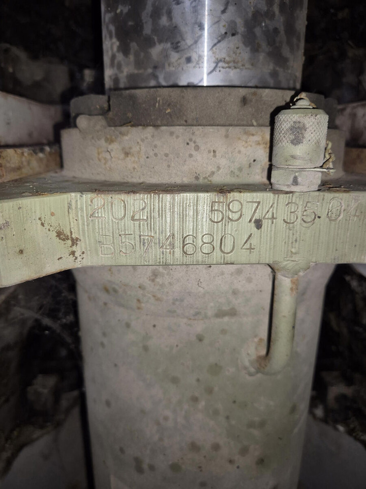 Demag AC 35 Double telescopic cylinder - צילינדר הידרולי עבור עגורן נייד: תמונה 3 Demag AC 35 Double telescopic cylinder - צילינדר הידרולי עבור עגורן נייד: תמונה 3