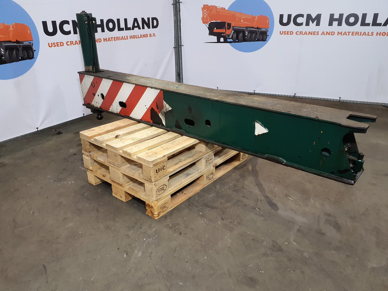 FAUN ATF 30-2 outrigger beam rear complete - מתלה עבור עגורן נייד: תמונה 4 FAUN ATF 30-2 outrigger beam rear complete - מתלה עבור עגורן נייד: תמונה 4