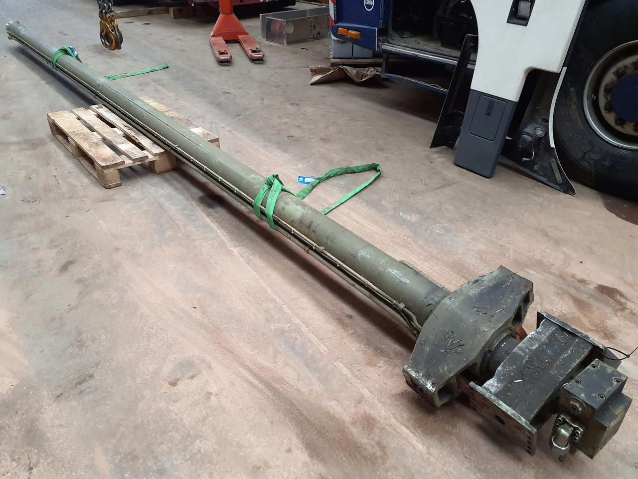 FAUN ATF 45-3 Telescopic cilinder 1 - צילינדר הידרולי עבור עגורן נייד: תמונה 3 FAUN ATF 45-3 Telescopic cilinder 1 - צילינדר הידרולי עבור עגורן נייד: תמונה 3