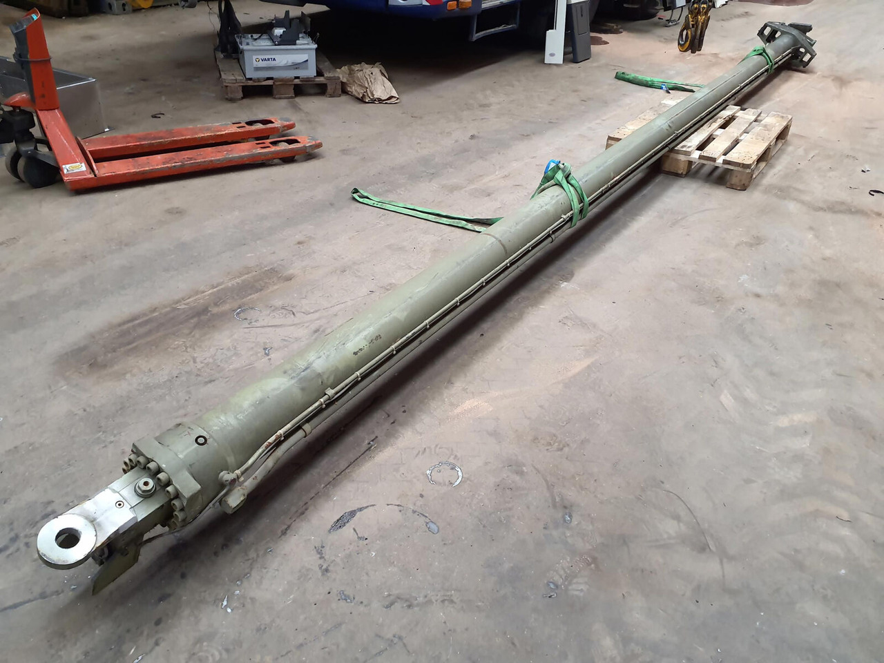 FAUN ATF 45-3 Telescopic cilinder 1 - צילינדר הידרולי עבור עגורן נייד: תמונה 2 FAUN ATF 45-3 Telescopic cilinder 1 - צילינדר הידרולי עבור עגורן נייד: תמונה 2