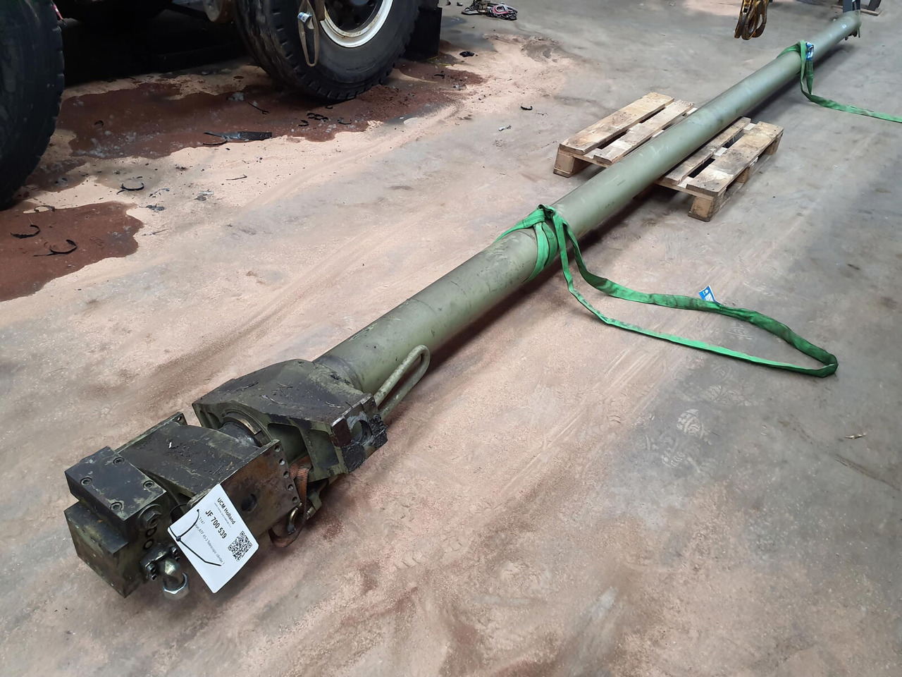 FAUN ATF 45-3 Telescopic cilinder 1 - צילינדר הידרולי עבור עגורן נייד: תמונה 4 FAUN ATF 45-3 Telescopic cilinder 1 - צילינדר הידרולי עבור עגורן נייד: תמונה 4