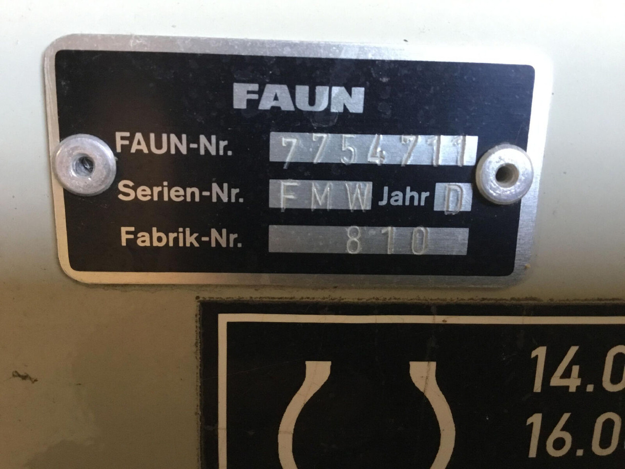 FAUN ATF 45-3 upper cabin - תא עבור עגורן נייד: תמונה 5 FAUN ATF 45-3 upper cabin - תא עבור עגורן נייד: תמונה 5