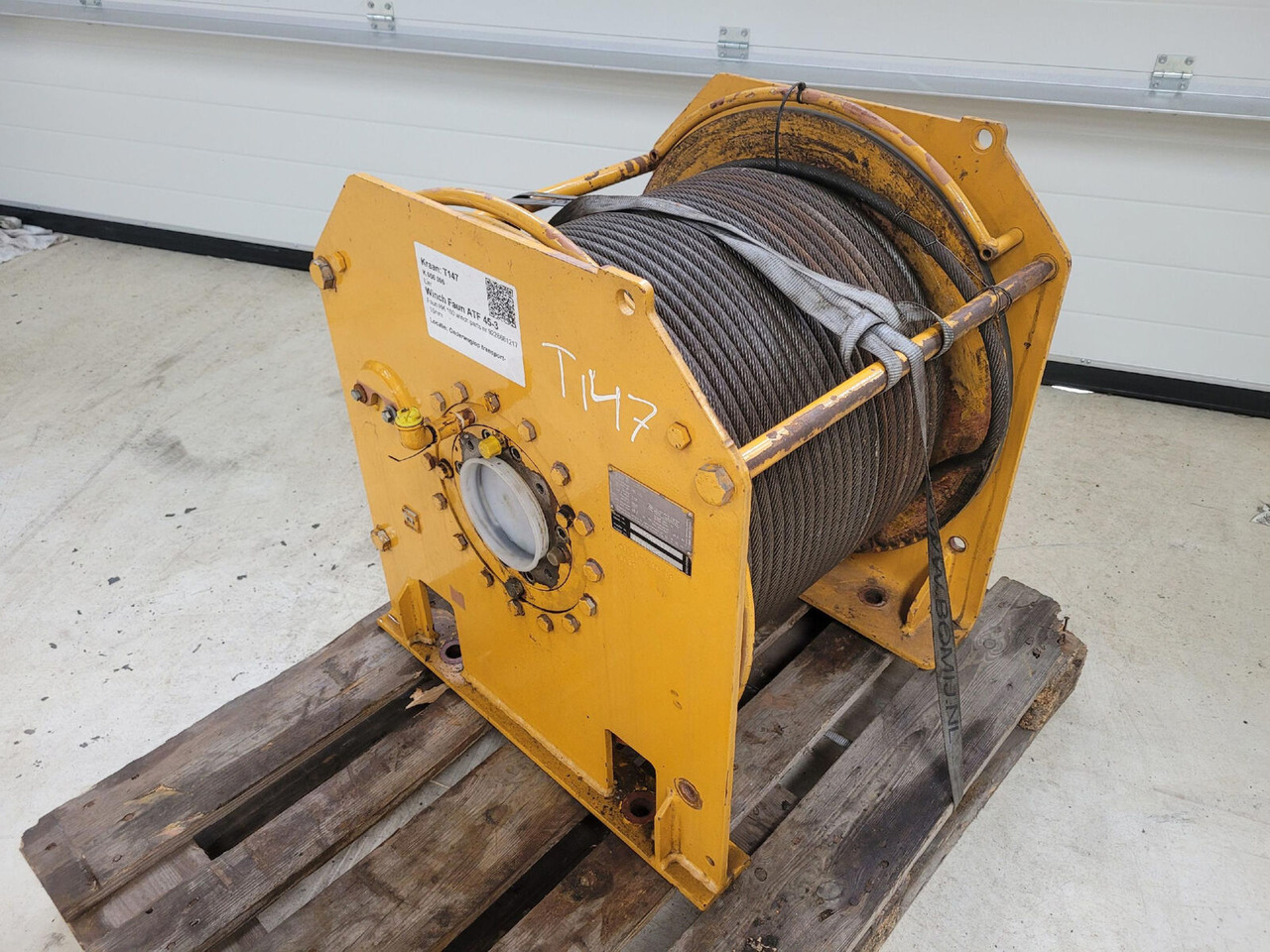 FAUN ATF 45-3 winch - כננת עבור עגורן נייד: תמונה 1 FAUN ATF 45-3 winch - כננת עבור עגורן נייד: תמונה 1