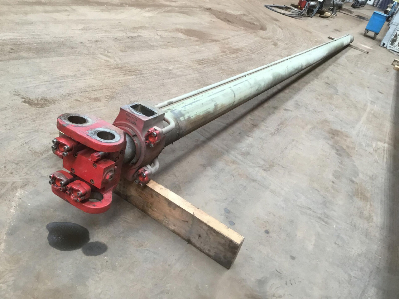 FAUN ATF 50 G-3 1e telescopic cylinder - צילינדר הידרולי עבור עגורן נייד: תמונה 2 FAUN ATF 50 G-3 1e telescopic cylinder - צילינדר הידרולי עבור עגורן נייד: תמונה 2