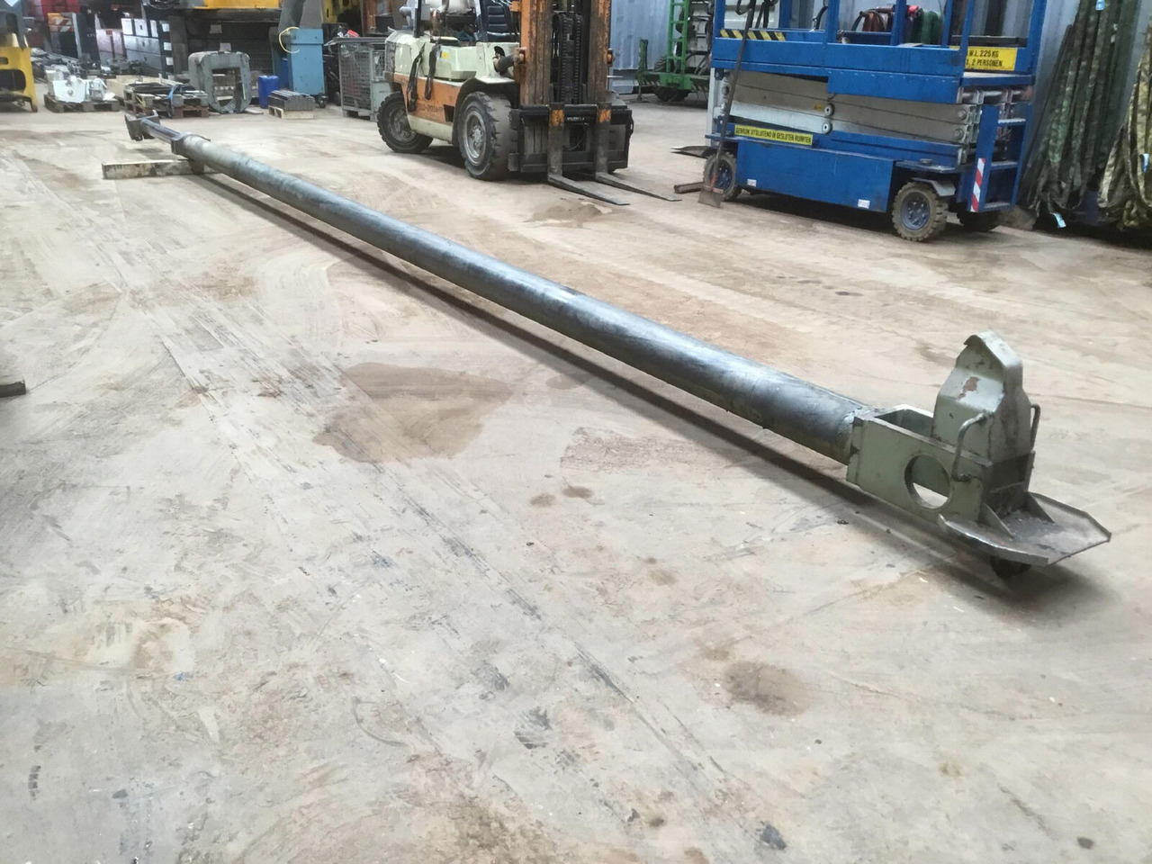 FAUN ATF 50 G-3 telescopic cylinder - צילינדר הידרולי עבור עגורן נייד: תמונה 3 FAUN ATF 50 G-3 telescopic cylinder - צילינדר הידרולי עבור עגורן נייד: תמונה 3