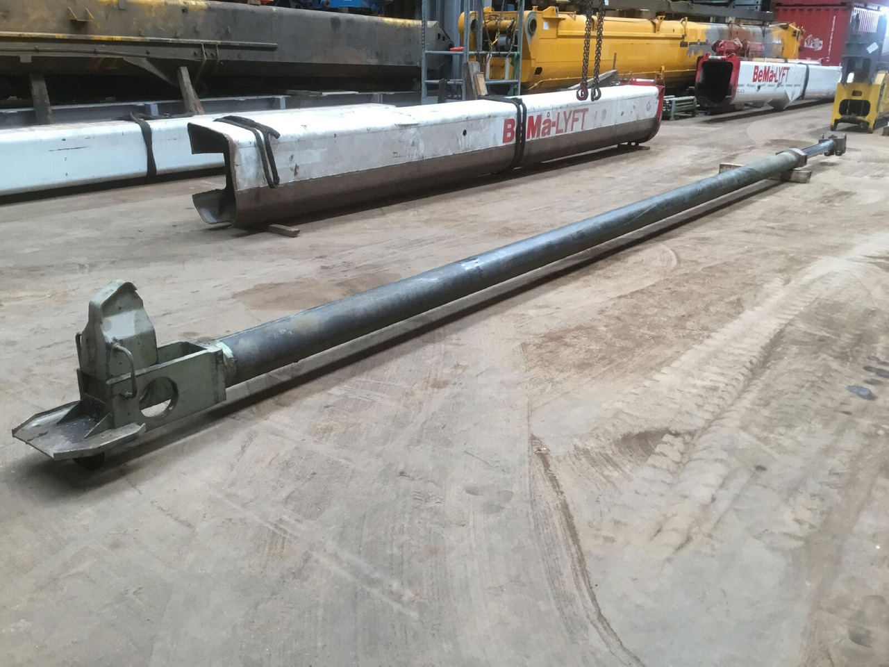 FAUN ATF 50 G-3 telescopic cylinder - צילינדר הידרולי עבור עגורן נייד: תמונה 4 FAUN ATF 50 G-3 telescopic cylinder - צילינדר הידרולי עבור עגורן נייד: תמונה 4