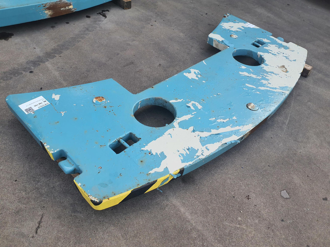 FAUN ATF 60-3 counterweight 1.1T - משקל נגד עבור עגורן נייד: תמונה 2 FAUN ATF 60-3 counterweight 1.1T - משקל נגד עבור עגורן נייד: תמונה 2