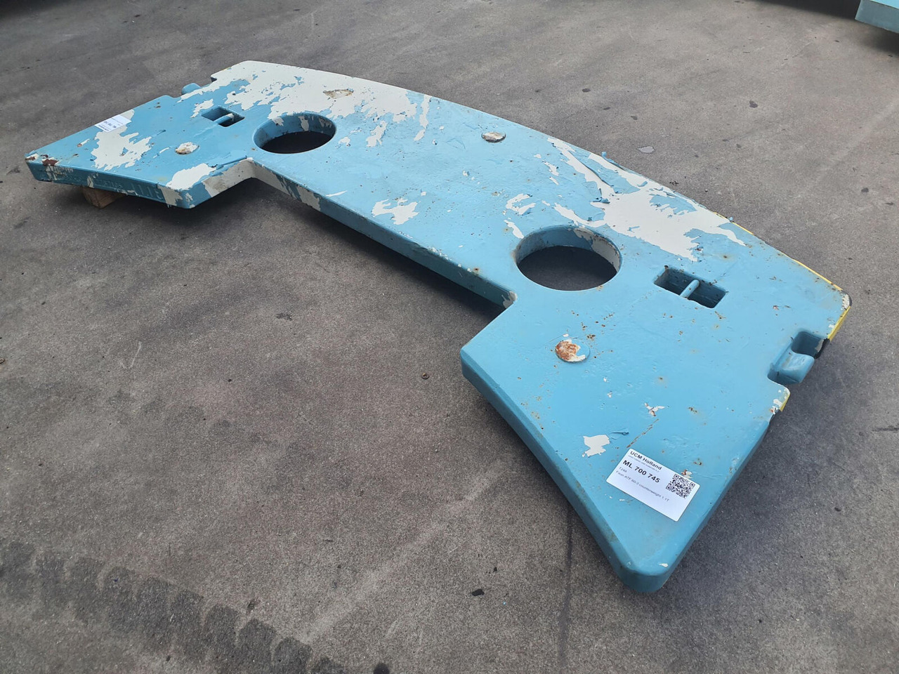 FAUN ATF 60-3 counterweight 1.1T - משקל נגד עבור עגורן נייד: תמונה 4 FAUN ATF 60-3 counterweight 1.1T - משקל נגד עבור עגורן נייד: תמונה 4