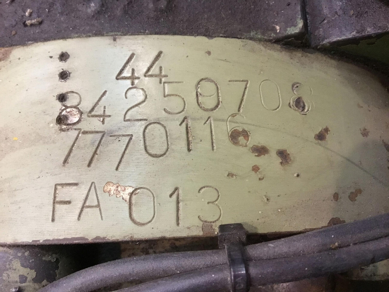 FAUN ATF 80-4 Telescopic boom cylinder - צילינדר הידרולי עבור עגורן נייד: תמונה 5 FAUN ATF 80-4 Telescopic boom cylinder - צילינדר הידרולי עבור עגורן נייד: תמונה 5