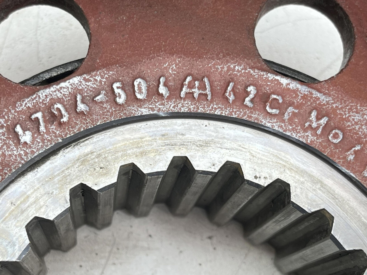 הנעה סופית עבור עגורן נייד FAUN HK 40 planetary gear 27-18-65-24-4pl-H64-24: תמונה 7