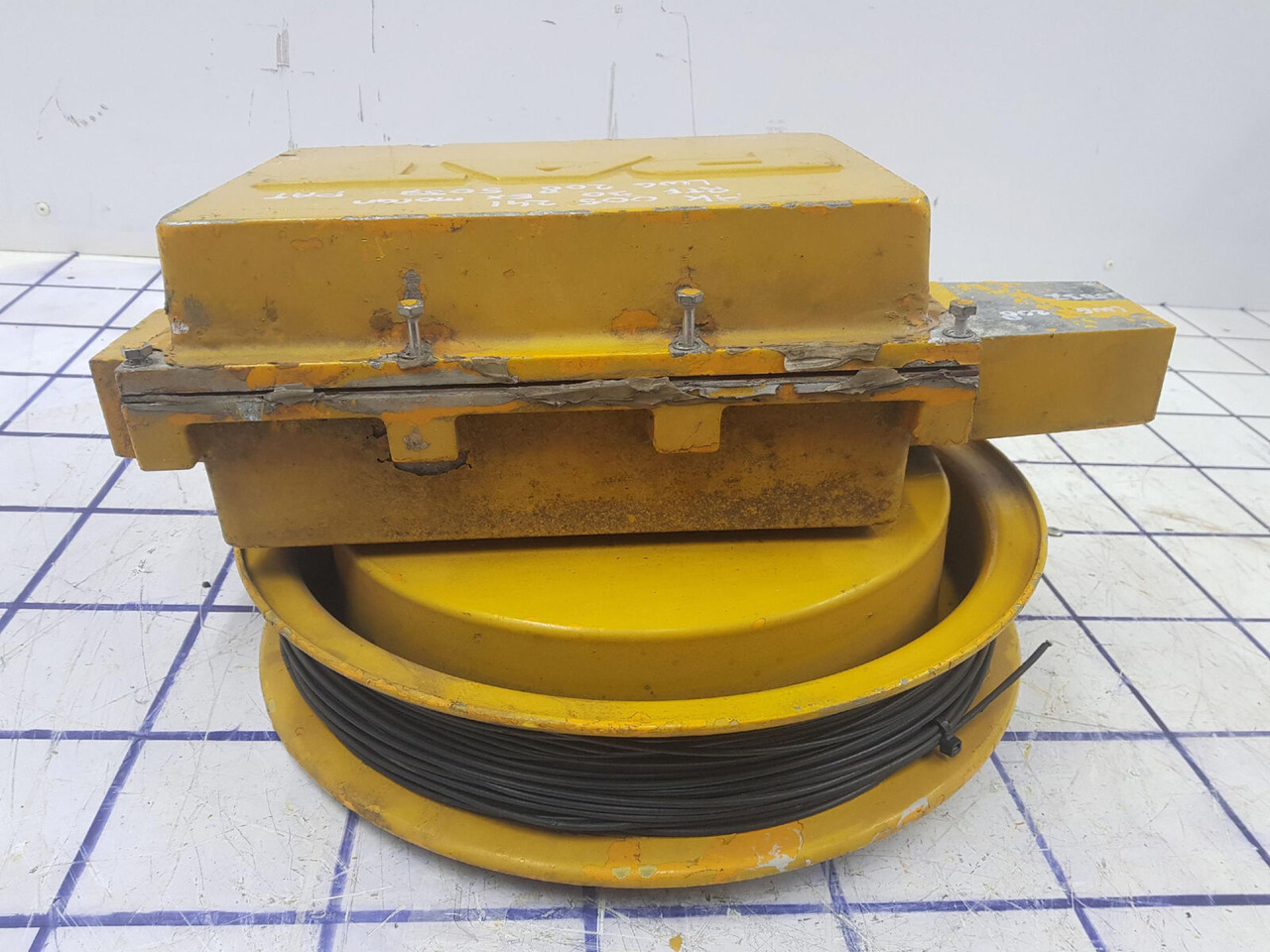 FAUN RTF 30 length indicator LWG 208/ 002 - מערכת חשמל עבור עגורן נייד: תמונה 2 FAUN RTF 30 length indicator LWG 208/ 002 - מערכת חשמל עבור עגורן נייד: תמונה 2
