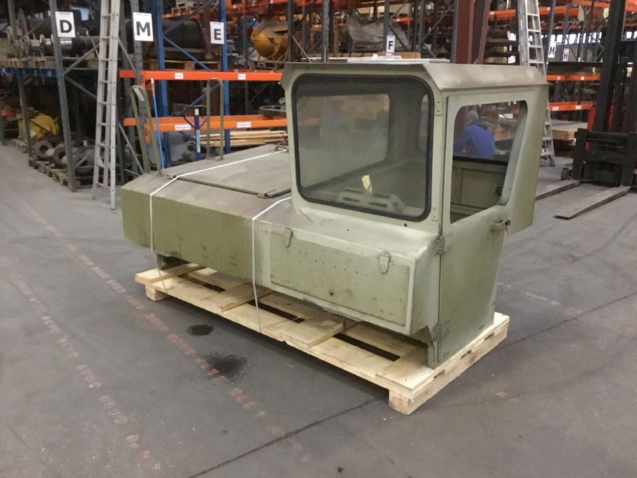 FAUN RTF 30 lower cabin - תא עבור עגורן נייד: תמונה 1 FAUN RTF 30 lower cabin - תא עבור עגורן נייד: תמונה 1