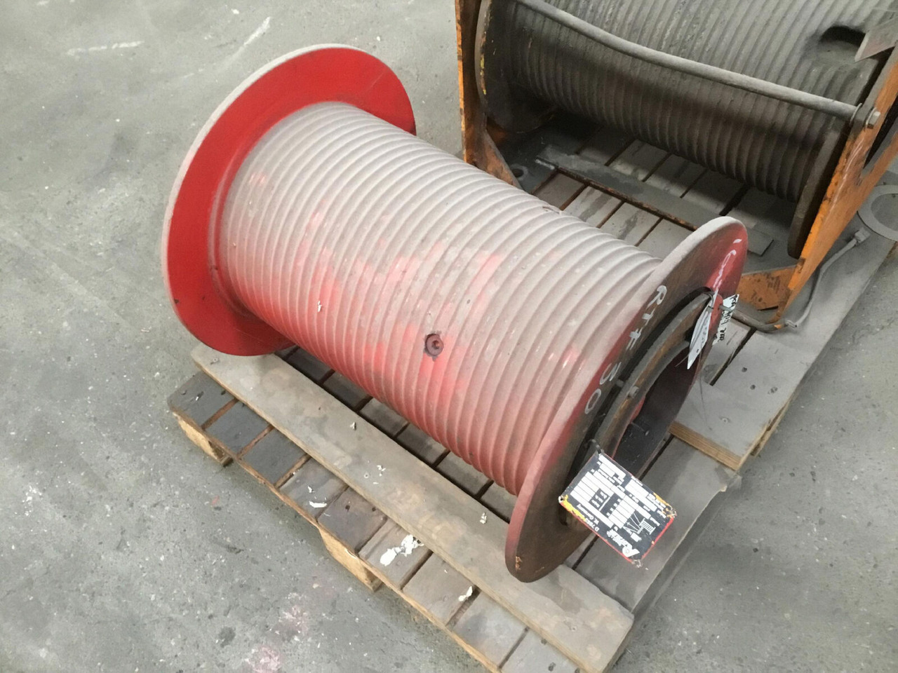 FAUN RTF 30 winch - כננת עבור עגורן נייד: תמונה 1 FAUN RTF 30 winch - כננת עבור עגורן נייד: תמונה 1
