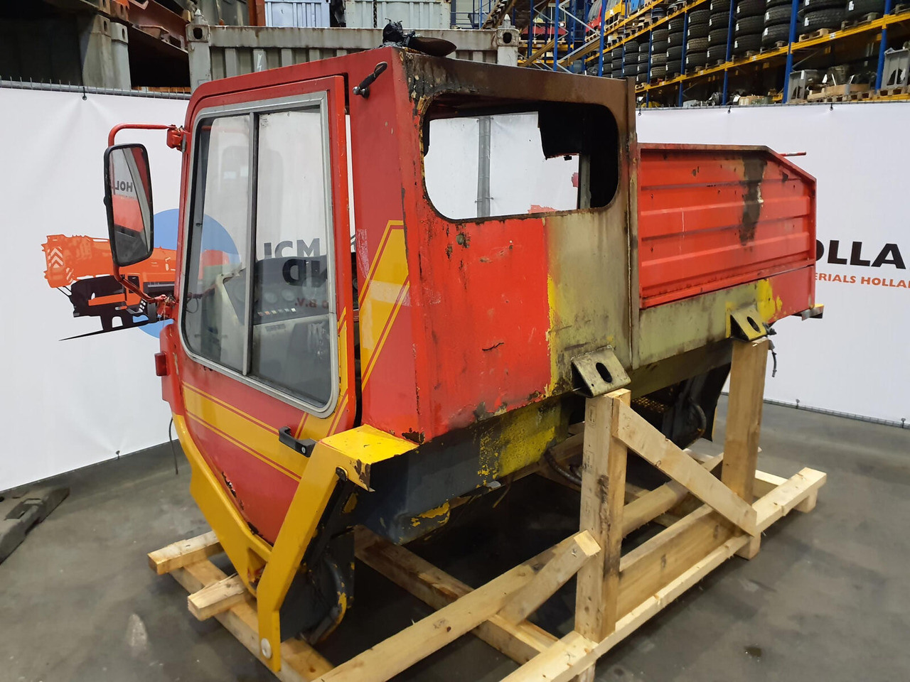 FAUN RTF 50-3 lower cabin - תא עבור עגורן נייד: תמונה 3 FAUN RTF 50-3 lower cabin - תא עבור עגורן נייד: תמונה 3