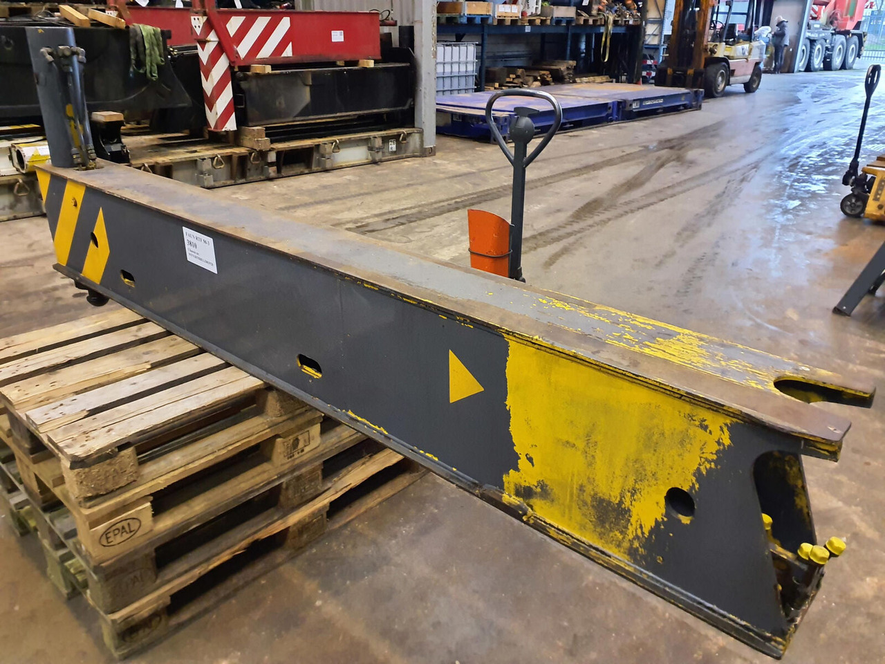 FAUN RTF 50-3 outrigger beam front complete - מתלה עבור עגורן נייד: תמונה 3 FAUN RTF 50-3 outrigger beam front complete - מתלה עבור עגורן נייד: תמונה 3