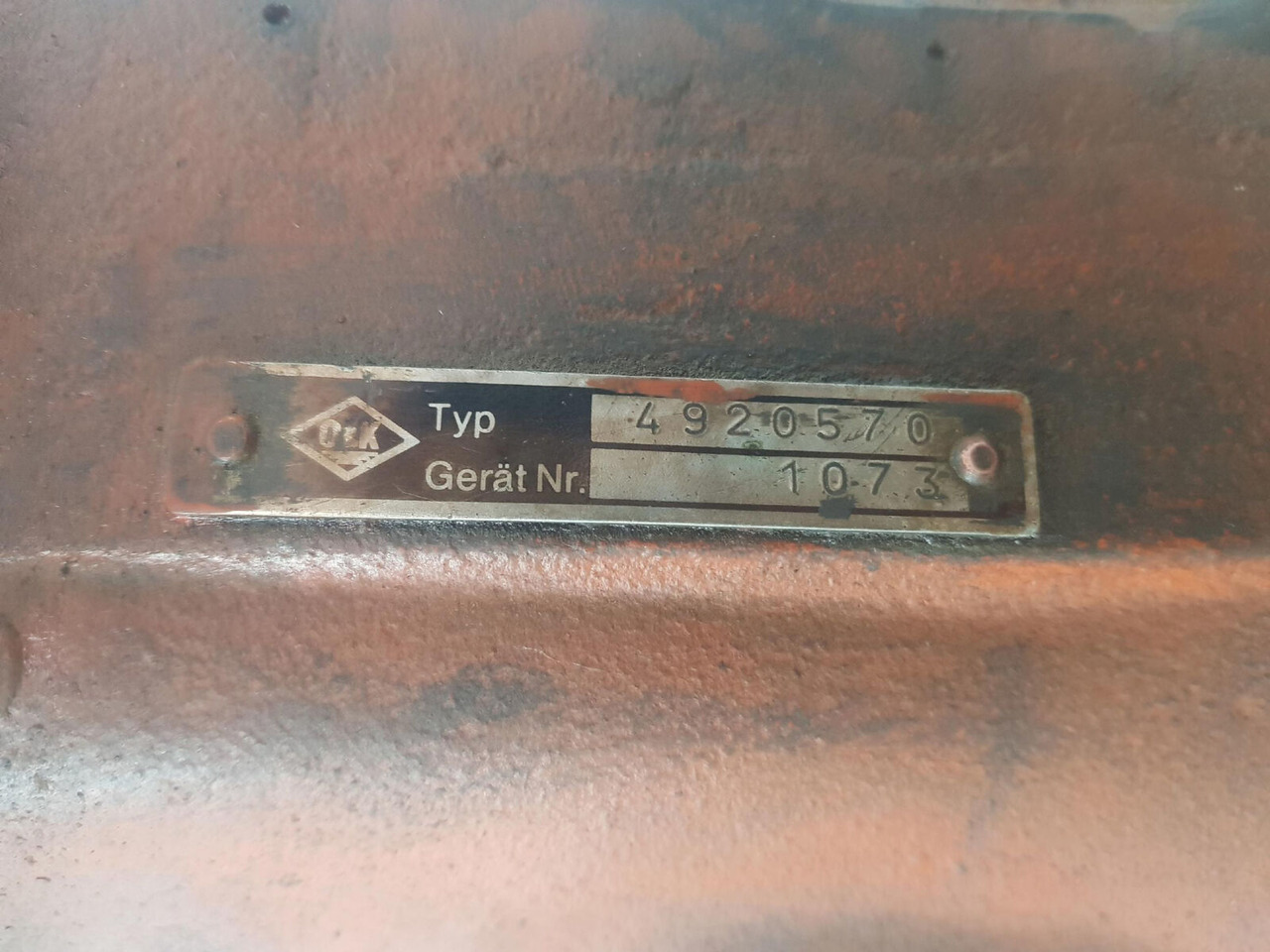 FAUN RTF 50-60 end differential 12x31 - הילוך דיפרנציאלי עבור עגורן נייד: תמונה 4 FAUN RTF 50-60 end differential 12x31 - הילוך דיפרנציאלי עבור עגורן נייד: תמונה 4